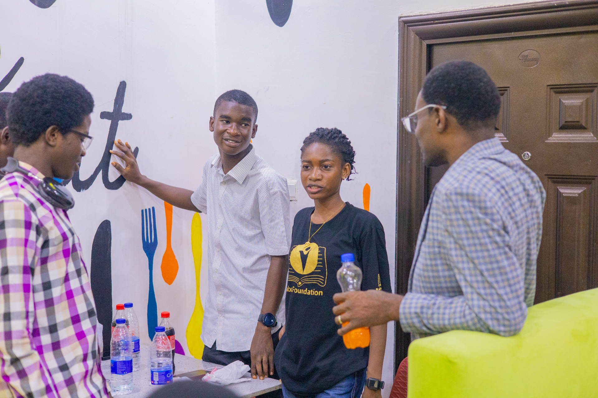 BabsFoundation scholars and community